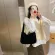 Winter Vintage Crossbody Bags SML H Soft Underarm Oulder Fluffy Lady Oulder Handbags Fe Tote