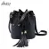 Hiely Tassels Women Pu Leather Handbags Designer B Bucet Oulder Bags Mesger Bag Hi Quity 540
