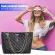 Women Pu Leather Women Handbags Fe Oulder Bag Designer Luxury Lady Tote Large Capacity Zier Oulder Bag