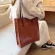 Crocodile Pattern Oulder Bag Student PU BAG SOLID CR Wild BAGS PU CA TOTE OULDER BAG