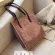 Crocodile Pattern Oulder Bag Student PU BAG SOLID CR Wild BAGS PU CA TOTE OULDER BAG