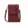 Pu Leather Mobile Phone Bag Women Bag Soft Touch Fe Oulder Bags Girl Card Se Wlet Phone Pouch Ladies Brand Designer