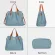 Women Solid Handbag Leather Mesger Cross Body Bags Fe Oulder Bags Fe Leather Handbags Tote Brand New