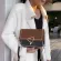 Women SML Square Handbag Style Chains Design Crossbody Bag Ladies Contrast CR Travel Mesger Oulder Bag