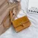 Women SML Square Handbag Style Chains Design Crossbody Bag Ladies Contrast CR Travel Mesger Oulder Bag
