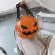 Fun Hloween Round Sml Crossbody Bag For Women Oulder Ses And Handbags Fe Party Chain Trend Pouch Totes