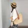 Handmade Women's Oulder Bag Bohian Large Capacity Wen Handbag Mmer Strawach Bags FE NITTED TASEL TOTE BAG
