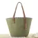 Handmade Women's Oulder Bag Bohian Large Capacity Wen Handbag Mmer Strawach Bags FE NITTED TASEL TOTE BAG