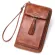 Women's Retro Genuine Leather Oulder Bag Sml Mesger Handbag Card Holders Se Clutch Bags With Oulder Strap