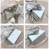Smooza Women Ca Handbag New L-Match Ladies Oulder Mesger Portable Chain Snae Pattern Mini Square Bag