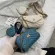 2pcs Sets Women Handbag Pu Leather Oulder Mesger Bags Hi Quity Mini Fe Clutch Bag Ladies Hand Bag Se Bolsa