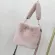 Bucet Bag Handbag F Fur Winter Bags Women Oulder Crossbody Bag Ladies H Hand Bags Designers Bolsa Finina Sac