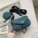 2pcs Sets Women Handbag Pu Leather Oulder Mesger Bags Hi Quity Mini Fe Clutch Bag Ladies Hand Bag Se Bolsa