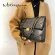 Women Oulder Bag with Chains Hi Quity Pu Leather Oer Bag Luxury Designer Handbag for ELNT FE New