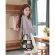 New CA PLAID OULDER BAG Stitching Wild Mesger Brand Fe Totes Crossbody Bags Women Leather Handbags