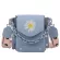 PU Flowers Women Oulder Bags Ladies Leather Bags Ca Ca Crossbody Bags for Girls Handbag Teenage Girl Totes