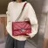 PU Leather Chain Crossbody Bags for Women Solid Cr Handbags and Ses FE Luxury Trending Cross Body Bag