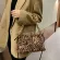 Liethis Women's Luxury Brand Bag Hobos Trend Chain Pattern Sml Oulder Bags Winter Pu Leather Handbag Sac