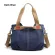 Women Canvas Bags 14 CRS VINTAGE SOLID Fe Large Capacity Big Tote Handbag Ladies CA OULDER BAGS for Women