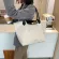 Women Handbag Large Capacity Oulder Bags Hi Quity Pu Leather Oulder Bags Ladies Wild Bags SAC A Main Fme