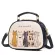 Fzmbai New Womens Mini Cat Pattern Bags Sweet Lady Crossbody Bags