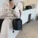 Solid Cr Sml Pu Leather Bucet Bags For Women Winter Branded Designer Handbags Lady Dratring Oulder Crossbody Bags