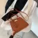 Autumn Ladies SML BARNDY L-Match Mesger Bag with a Se Of Nature Portable Square Bag