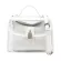 Casmor Women's Waterproof Beach Bag Ins Oulder Bag Mer Clear Handbag with Chain Crossbody Bags for Women Transparent Bag