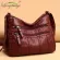 Retro Soft Leather Ladies Oulder Pt Luxury Handbag Fe Pac Designer Hi Quity Solid Cr Ca Bag