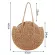 CA Rattan Women Oulder Bags Circle Strawach Bag Bag Big Capacity Handmade MMER TOTES BAG