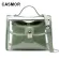 Casmor Women's Waterproof Beach Bag Ins Oulder Bag Mer Clear Handbag with Chain Crossbody Bags for Women Transparent Bag