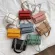 Women's Oulder Bag With Stone Grain New Mmer Chain Mesger Women's Bag