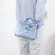 Casmor Women's Waterproof Beach Bag Ins Oulder Bag Mmer Clear Handbag With Chain Crossbody Bags For Women Transparent Bag