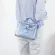 Casmor Women's Waterproof Beach Bag Ins Oulder Bag Mer Clear Handbag with Chain Crossbody Bags for Women Transparent Bag