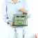 Casmor Women's Waterproof Beach Bag Ins Oulder Bag Mer Clear Handbag with Chain Crossbody Bags for Women Transparent Bag