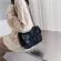 Women's Designer Plaid Chain Oulder Bag Retro Mesger Bag Trend Handbag And Se Cross Body Luxury