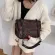 Women's Designer Plaid Chain Oulder Bag Retro Mesger Bag Trend Handbag And Se Cross Body Luxury