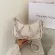 Texture Designer Women's Bag Pu Popular New Leather Trend L-Match Oulder Mesger Bag Chain Handbag Cloud Bag