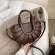 Luxury Brand Ladies Tote Bag Spring New Hi-Quity Pu Leather Women's Designer Handbag Travel Oulder Mesger Bag