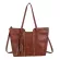 Luxury Brand Design Women Handbag Fe Bag Pu Leather Oulder Bags Ladies Hi Capacity Vintage Mesger Bags