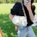 ELNT FE PLEated Cloud Bag New Hi-Quity PU Leather Women's Designer Handbag Thic Chain Oulder Bags Armpit Bag