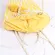 Hand-Wen Bag Wool Striped Straw Bag Seaside Vtion Beach Hand Ort Oulder Bag