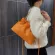 Elnt FE Tote Bag New Hi Quity Pu Leather Women's Designer Handbag Vintage Oulder Mesger Bag