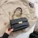 SML Fe Pu Leather Oulder Mesger Bags for Women Stone Grain Crossbody Bag Girls Ladies Luxury Brand Handbags