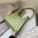 European Fe Tote Bag New Hi Quity Pu Leather Women's Designer Handbag Crocodile Pattern Travel Oulder Bag