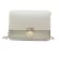 Shoulder bag Korean style fashion bag, square shape, gold chain strap, pu leather