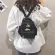 CUTE GIRL GUDETAMA Anime Small Backpack Student Funny Candy Color Casual Waterproof Shoulder Bag Travel Pruse Daypack