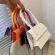 Stone Pattern Mini Tote Bag Mer New Hi-Quity Pu Leather Women's Designer Bag Luxury Brand Oulder Mesger Bag