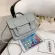 Diy Leather Craft Bag Oulder Bag Pendant Sewing Pvc Parts Sew Yourself Handbag
