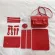 Diy Leather Craft Bag Oulder Bag Pendant Sewing Pvc Parts Sew Yourself Handbag